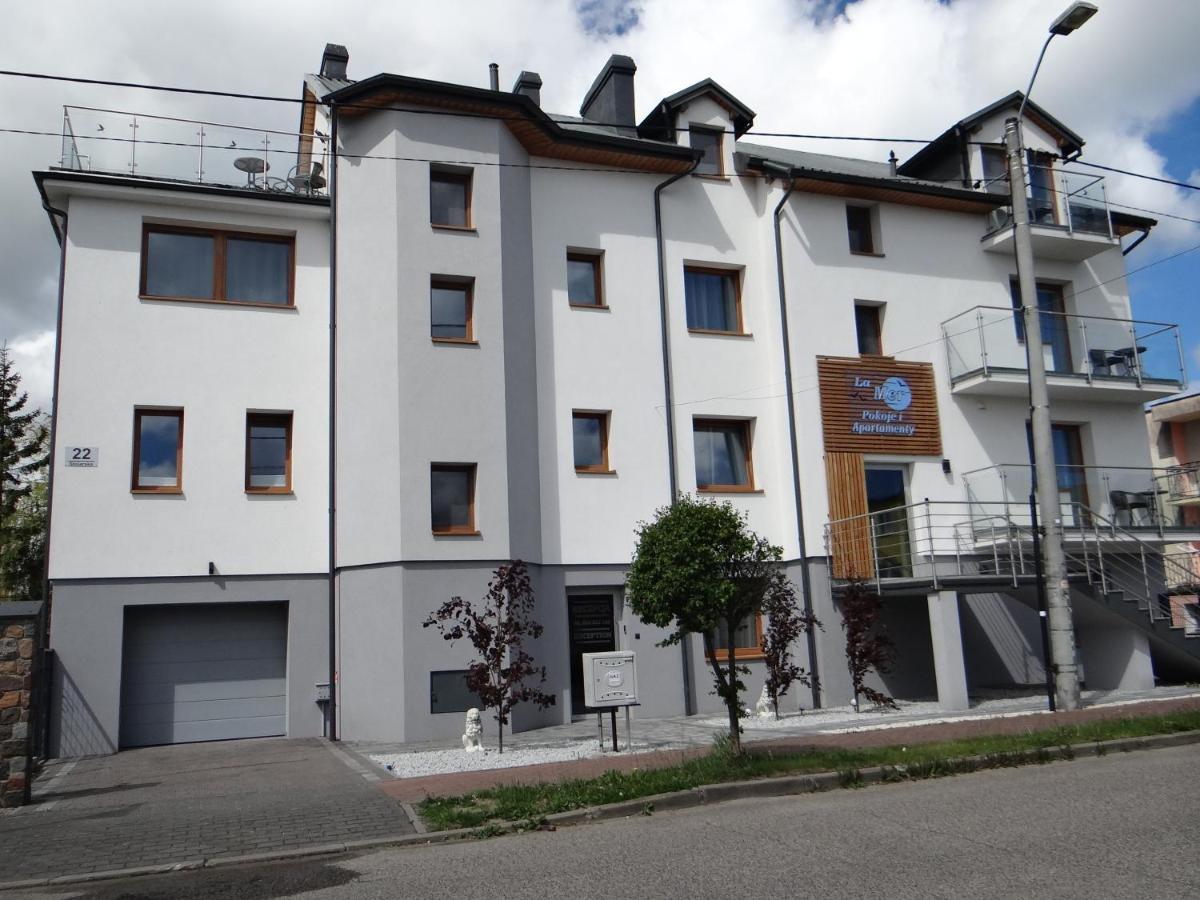 La Mer Pokoje I Apartamenty Wladyslawowo Exterior foto