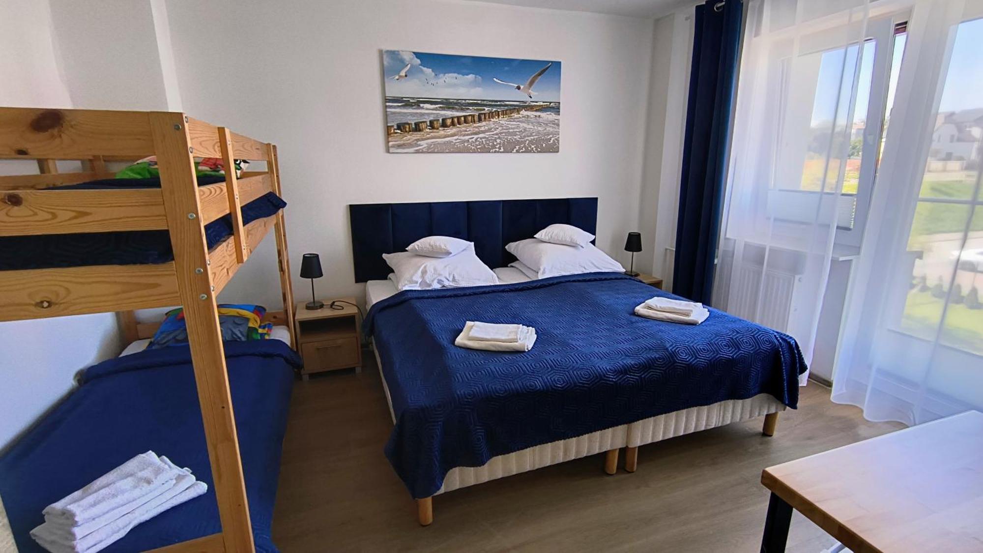 La Mer Pokoje I Apartamenty Wladyslawowo Quarto foto