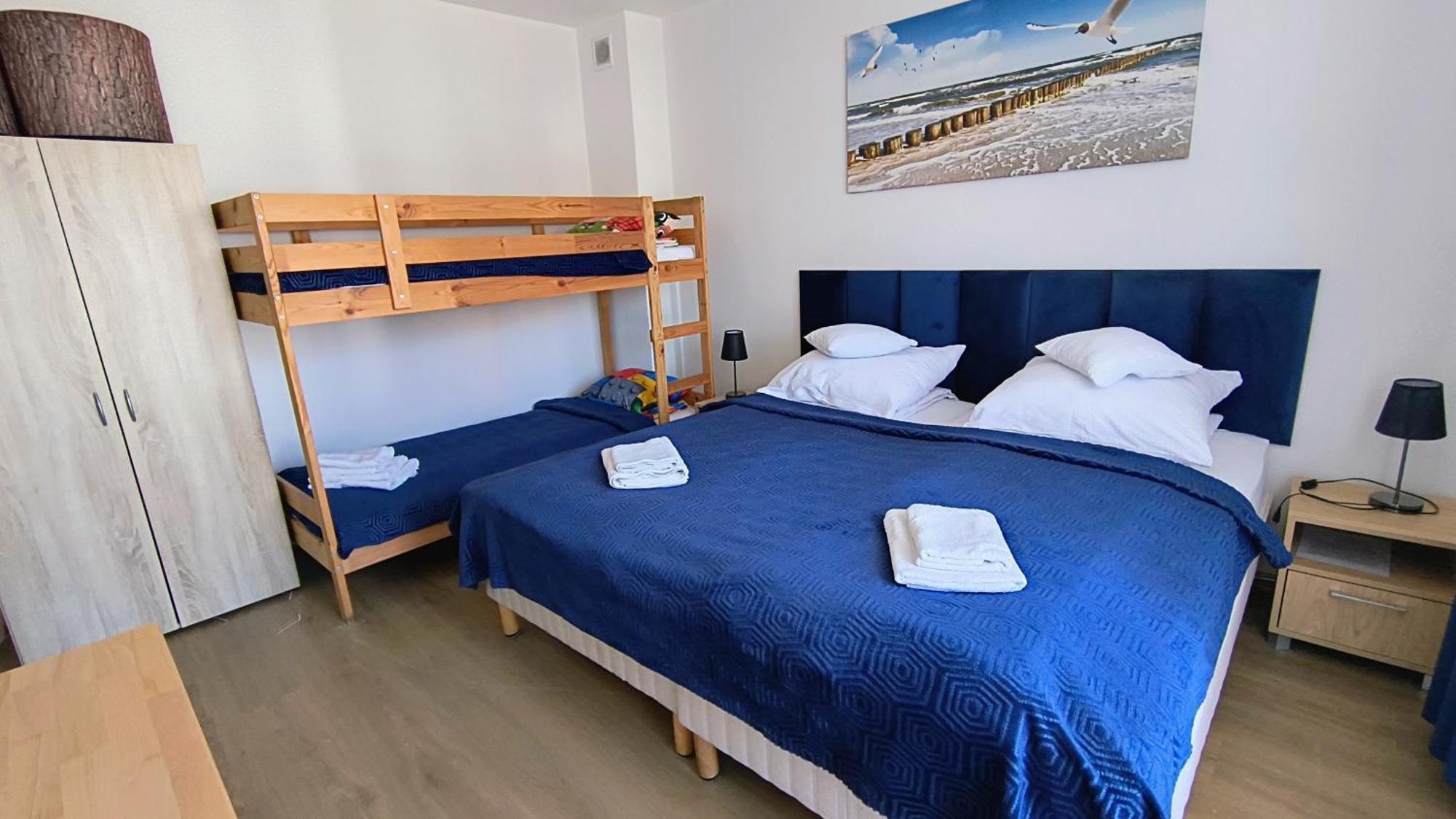 La Mer Pokoje I Apartamenty Wladyslawowo Exterior foto