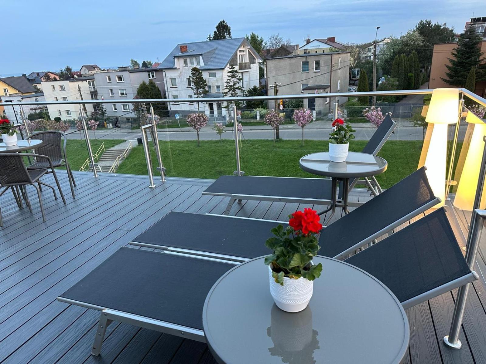La Mer Pokoje I Apartamenty Wladyslawowo Exterior foto